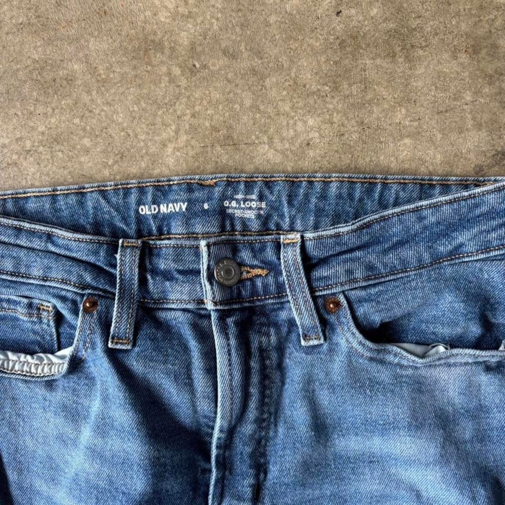 2000s old navy og loose jeans - Picture 4 of 5